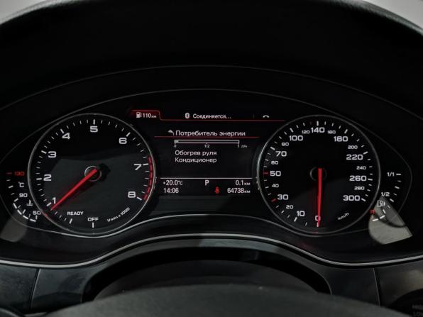 Audi A6 IV (C7) Рестайлинг с пробегом 2017 года, цена 3 100 000 рублей, 64730 км, седан, Автокод Объявления