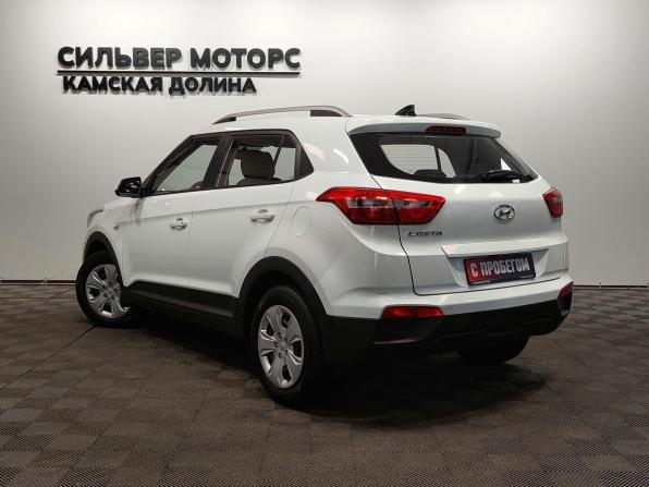 Hyundai Creta I Рестайлинг с пробегом 2020 года, цена 1 890 000 рублей, 53000 км, внедорожник, Автокод Объявления