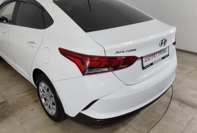 Hyundai Solaris II Рестайлинг с пробегом 2020 года, цена 1 320 000 рублей, 122630 км, седан, Автокод Объявления