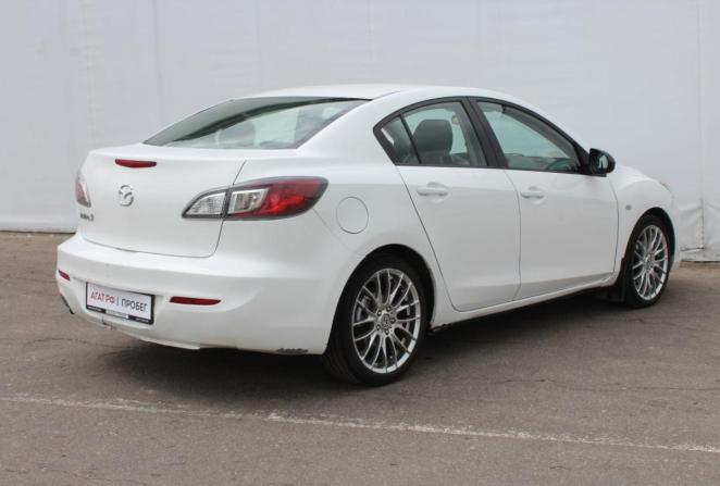 Mazda 3 II (BL) с пробегом 2011 года, цена 599 000 рублей, 198919 км, седан, Автокод Объявления