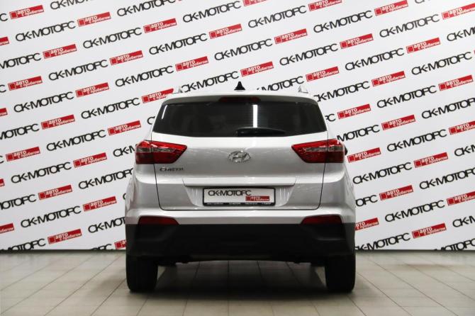 Hyundai Creta I с пробегом 2018 года, цена 1 715 150 рублей, 74550 км, внедорожник, Автокод Объявления