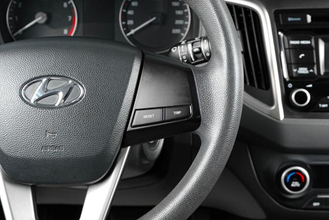 Hyundai Creta I с пробегом 2017 года, цена 1 759 000 рублей, 140419 км, внедорожник, Автокод Объявления