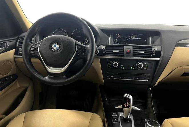 BMW X3 II (F25) Рестайлинг с пробегом 2015 года, цена 2 490 000 рублей, 144207 км, внедорожник, Автокод Объявления