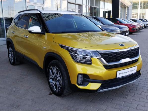 Kia Seltos I с пробегом 2020 года, цена 2 190 000 рублей, 90016 км, внедорожник, Автокод Объявления