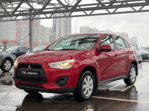 Mitsubishi ASX I Рестайлинг с пробегом 2014 года, цена 1 120 000 рублей, 132127 км, внедорожник, Автокод Объявления