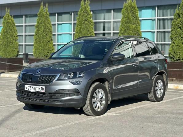 Skoda Karoq I с пробегом 2021 года, цена 2 560 000 рублей, 60760 км, внедорожник, Автокод Объявления