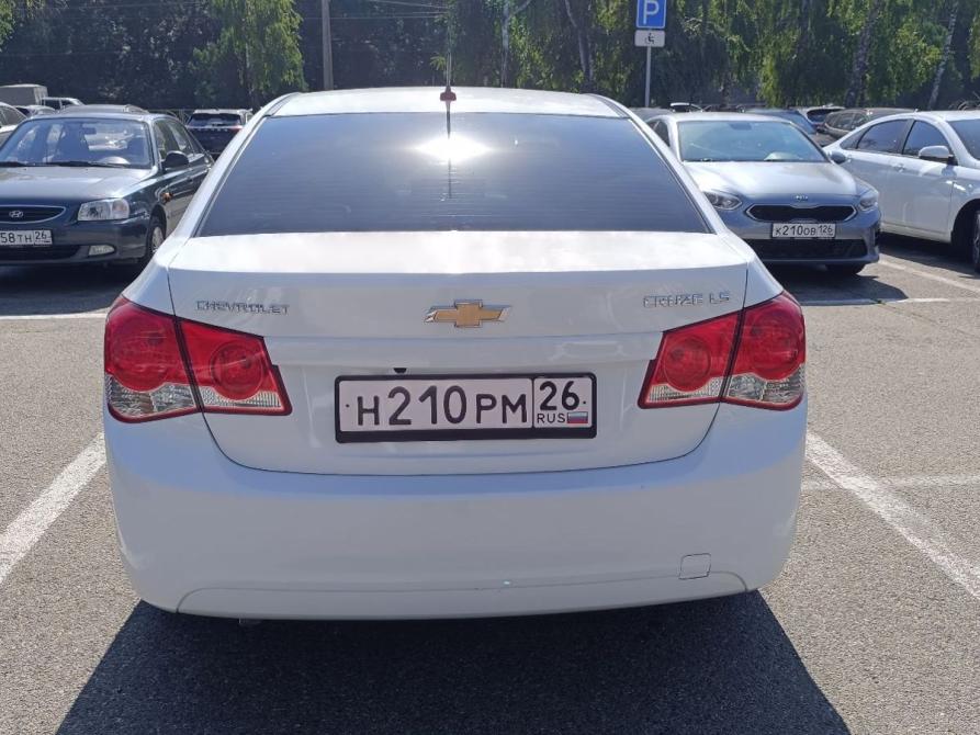 Chevrolet Cruze I Ставрополь  - изображение 4