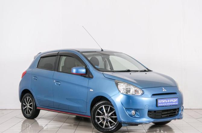 Mitsubishi Mirage VI с пробегом 2014 года, цена 699 000 рублей, 195962 км, хэтчбек, Автокод Объявления