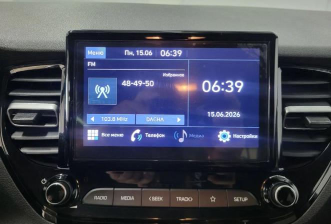 Hyundai Solaris II Рестайлинг с пробегом 2021 года, цена 1 499 553 рубля, 88551 км, седан, Автокод Объявления