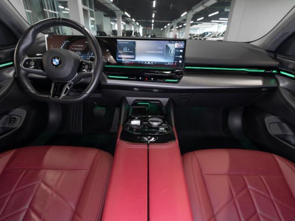 BMW 5 серии VIII (G60/G61/G68) с пробегом 2024 года, цена 6 200 000 рублей, 21730 км, седан, Автокод Объявления
