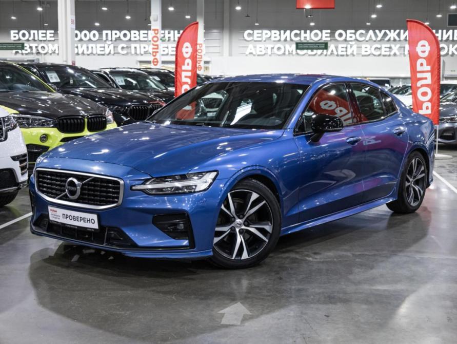 Volvo S60 III Санкт-Петербург  - изображение 1