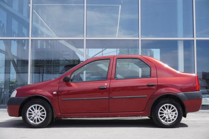 Renault Logan I с пробегом 2009 года, цена 395 000 рублей, 127619 км, седан, Автокод Объявления
