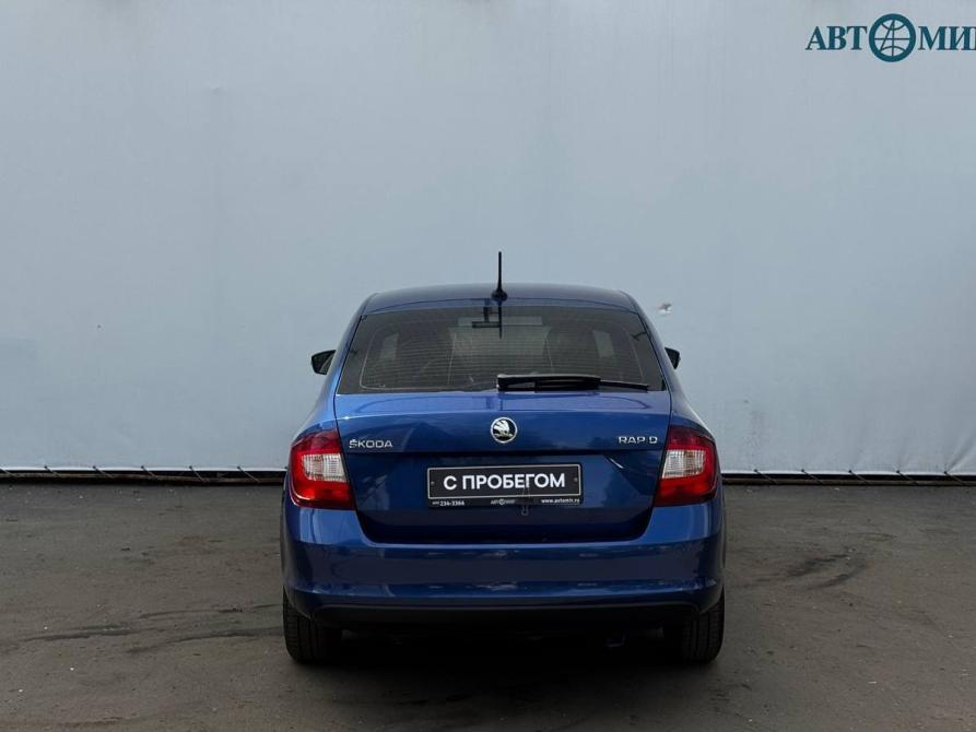 Skoda Rapid I Рестайлинг Москва  - изображение 7