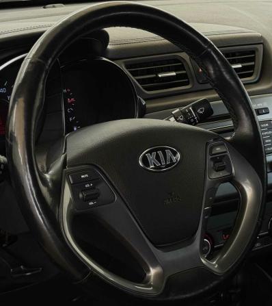 Kia Rio III Рестайлинг с пробегом 2016 года, цена 1 045 000 рублей, 130498 км, седан, Автокод Объявления
