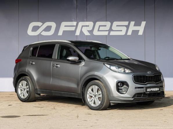 Kia Sportage IV с пробегом 2017 года, цена 1 960 000 рублей, 161514 км, внедорожник, Автокод Объявления