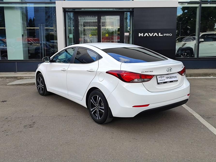 Hyundai Elantra V (MD) Рестайлинг Москва  - изображение 7