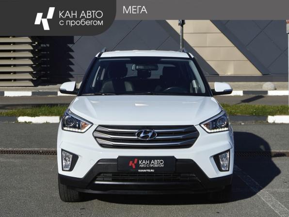 Hyundai Creta I с пробегом 2017 года, цена 1 821 000 рублей, 98248 км, внедорожник, Автокод Объявления