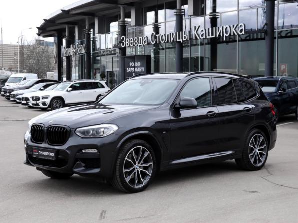 BMW X3 III (G01) с пробегом 2019 года, цена 3 640 000 рублей, 180804 км, внедорожник, Автокод Объявления
