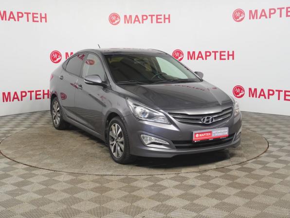 Hyundai Solaris I Рестайлинг с пробегом 2015 года, цена 1 125 000 рублей, 94759 км, седан, Автокод Объявления