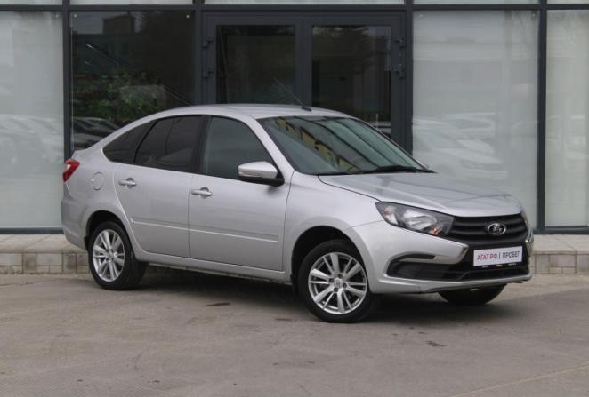 Lada (ВАЗ) Granta I Рестайлинг с пробегом 2024 года, цена 970 000 рублей, 43079 км, лифтбек, Автокод Объявления