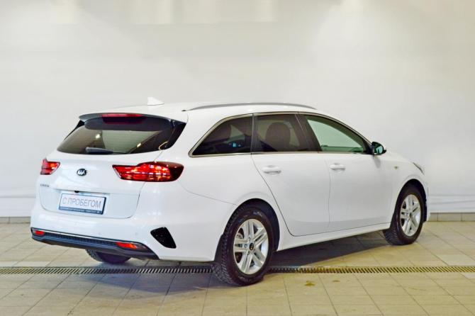 Kia Ceed III с пробегом 2021 года, цена 1 865 000 рублей, 95500 км, универсал, Автокод Объявления