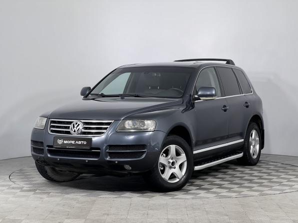 Volkswagen Touareg I Рестайлинг с пробегом 2006 года, цена 980 000 рублей, 216449 км, внедорожник, Автокод Объявления