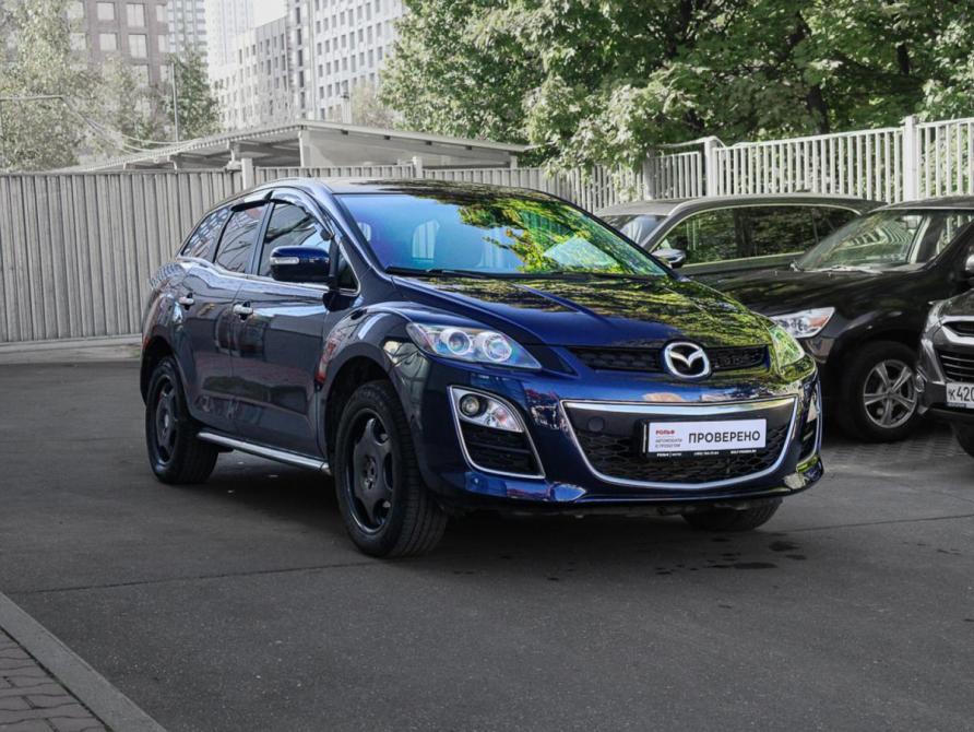Mazda CX-7 I Рестайлинг Москва  - изображение 3