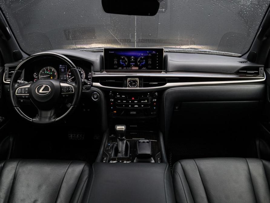 Lexus LX III Рестайлинг 2 Москва  - изображение 14