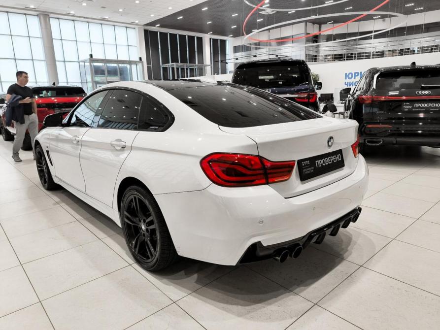 BMW 4 серии F32/F33/F36 Рестайлинг Казань  - изображение 8