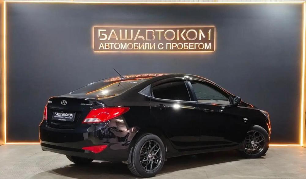 Hyundai Solaris I Рестайлинг Уфа  - изображение 4