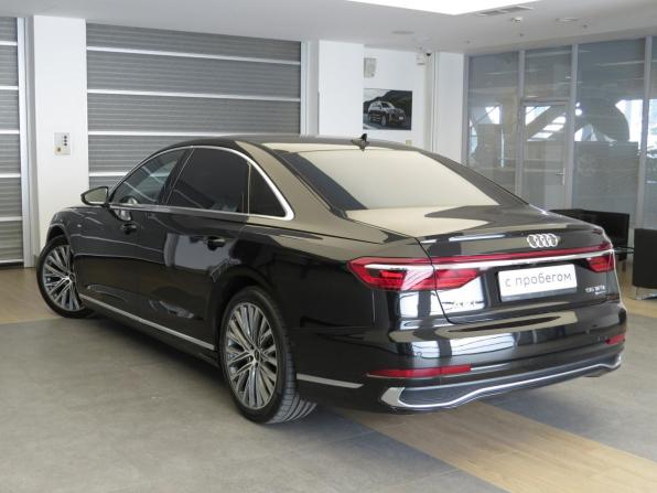 Audi A8 IV (D5) Рестайлинг с пробегом 2022 года, цена 10 600 000 рублей, 35880 км, седан, Автокод Объявления