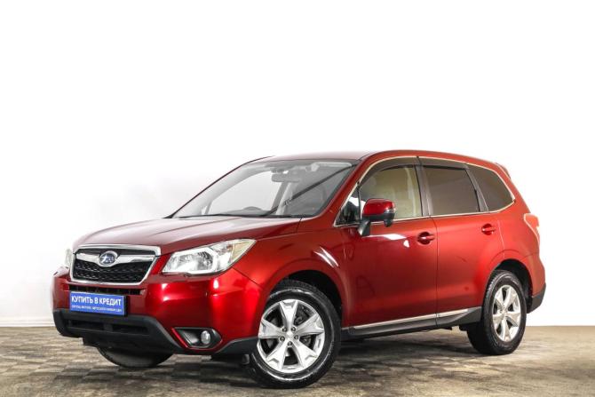 Subaru Forester IV Рестайлинг с пробегом 2015 года, цена 1 619 000 рублей, 108939 км, внедорожник, Автокод Объявления