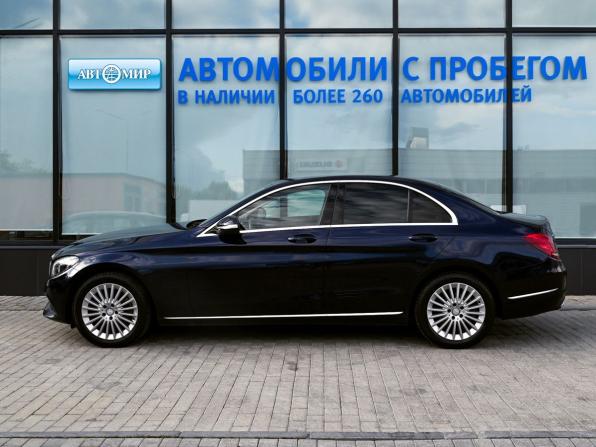 Mercedes-Benz C-Класс IV (W205) с пробегом 2015 года, цена 1 899 000 рублей, 216830 км, седан, Автокод Объявления