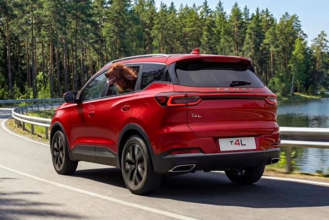 Новый Tenet T4L 2026 года, цена 2 429 000 рублей, внедорожник, Автокод Объявления