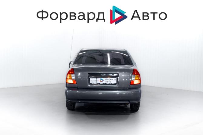 Hyundai Accent II с пробегом 2007 года, цена 369 900 рублей, 266000 км, седан, Автокод Объявления