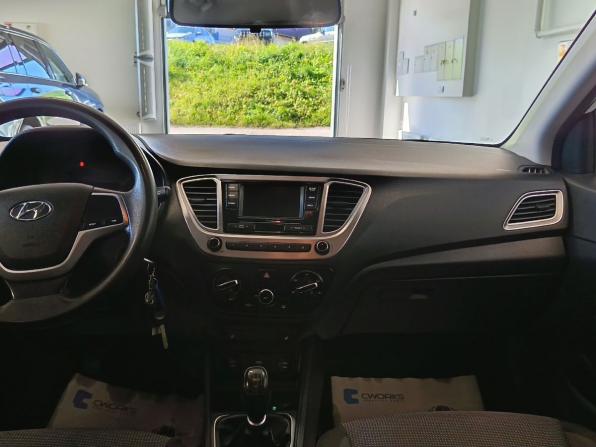 Hyundai Solaris II Рестайлинг с пробегом 2020 года, цена 1 377 400 рублей, 95000 км, седан, Автокод Объявления