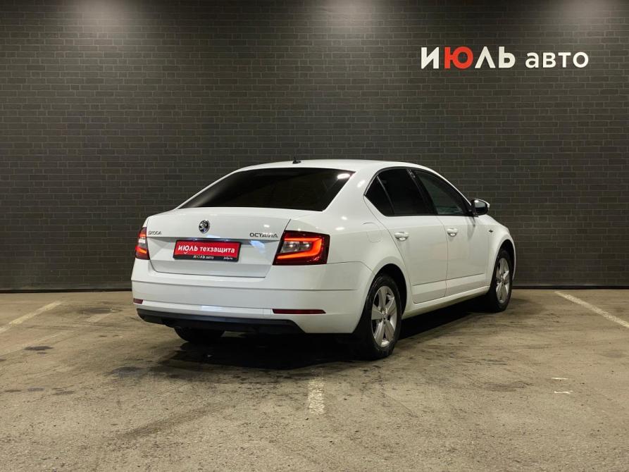 Skoda Octavia III (A7) Рестайлинг Челябинск  - изображение 5