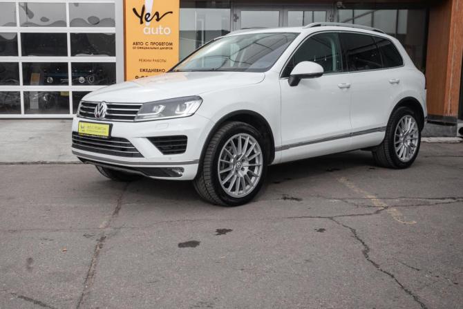 Volkswagen Touareg II Рестайлинг с пробегом 2016 года, цена 2 698 000 рублей, 148200 км, внедорожник, Автокод Объявления