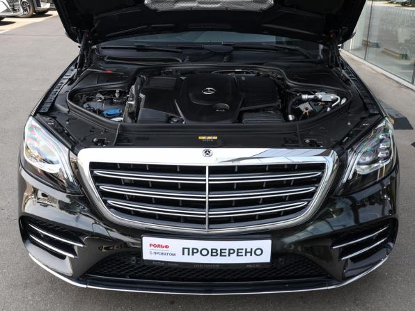 Mercedes-Benz S-Класс VI (W222 C217) Рестайлинг с пробегом 2019 года, цена 5 898 000 рублей, 62302 км, седан, Автокод Объявления