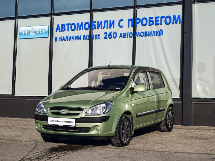 Hyundai Getz I Рестайлинг Екатеринбург  - изображение 1