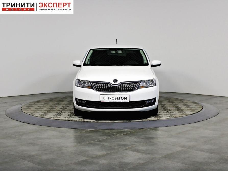 Skoda Rapid I Рестайлинг Белгород  - изображение 2