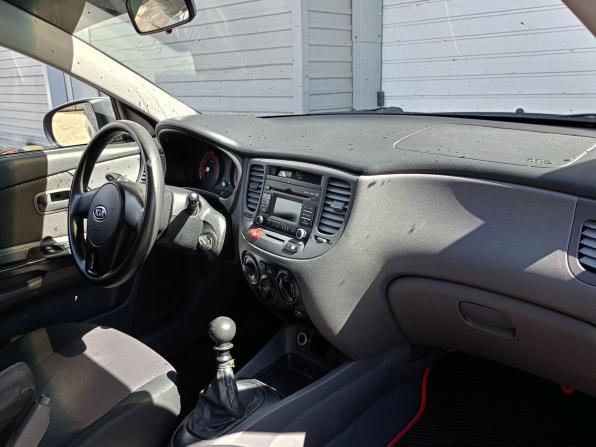Kia Rio II Рестайлинг с пробегом 2011 года, цена 439 000 рублей, 234318 км, седан, Автокод Объявления