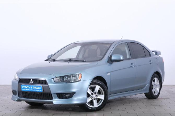 Mitsubishi Lancer X с пробегом 2008 года, цена 899 000 рублей, 349000 км, седан, Автокод Объявления