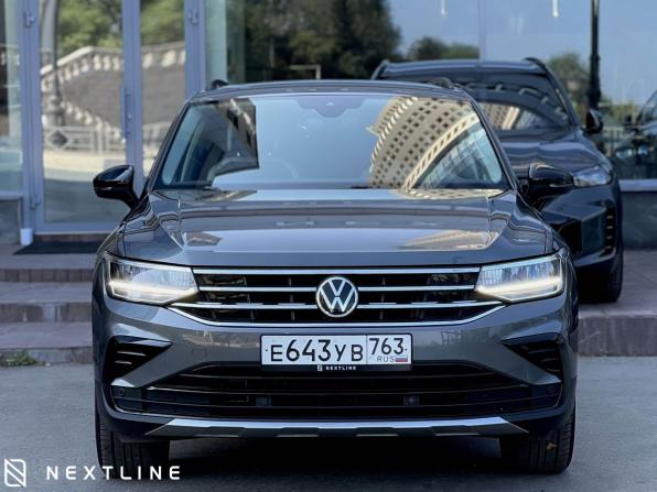 Volkswagen Tiguan II Рестайлинг с пробегом 2022 года, цена 3 450 000 рублей, 37600 км, внедорожник, Автокод Объявления