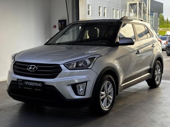 Hyundai Creta I с пробегом 2018 года, цена 1 980 000 рублей, 94901 км, внедорожник, Автокод Объявления