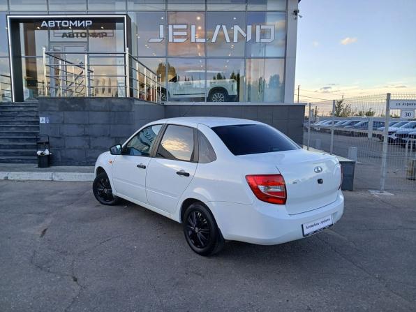 Lada (ВАЗ) Granta I с пробегом 2016 года, цена 490 000 рублей, 124189 км, седан, Автокод Объявления