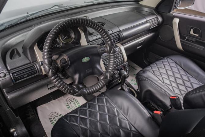 Land Rover Freelander I Рестайлинг с пробегом 2004 года, цена 519 000 рублей, 180000 км, внедорожник, Автокод Объявления