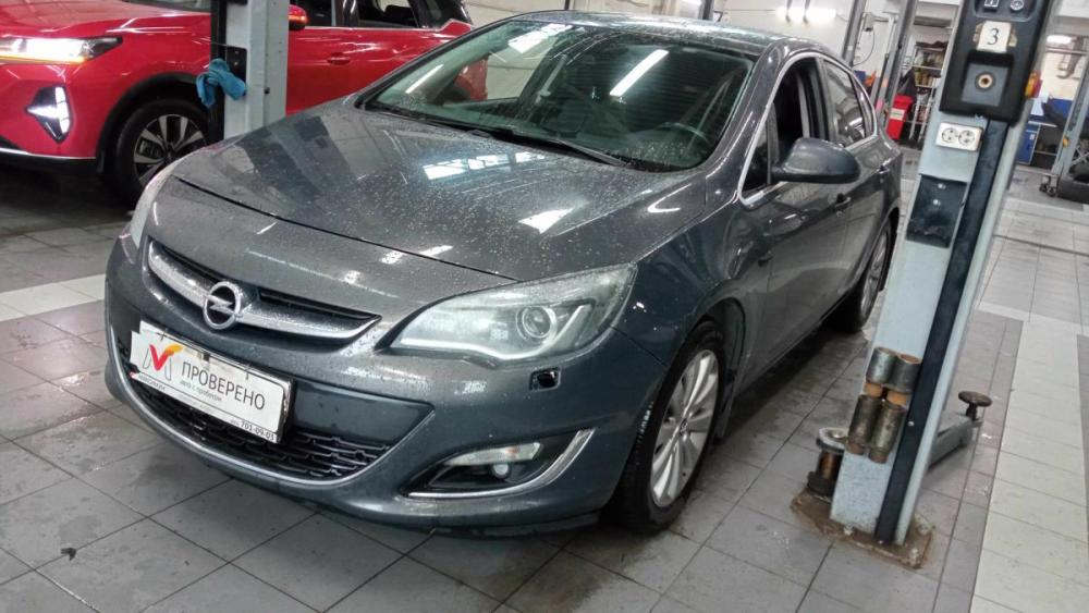 Opel Astra J Рестайлинг Санкт-Петербург  - изображение 1