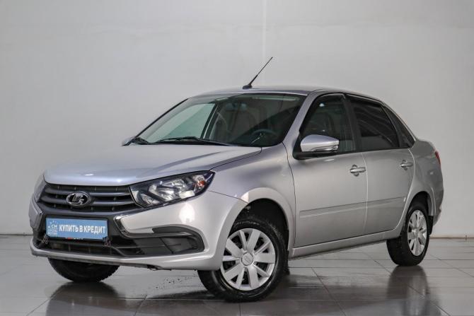 Lada (ВАЗ) Granta I Рестайлинг с пробегом 2023 года, цена 849 000 рублей, 24600 км, седан, Автокод Объявления