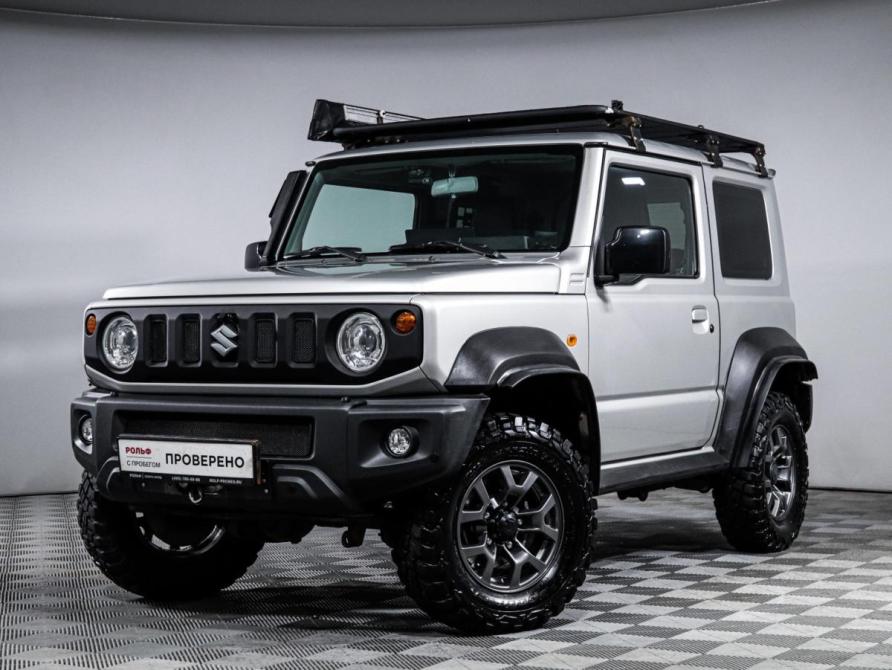 Suzuki Jimny IV Москва  - изображение 1